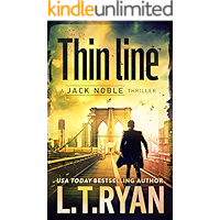 Thin Line (Jack Noble Thriller Book 3) book cover Thin Line (Jack Noble Thriller Book 3) book cover