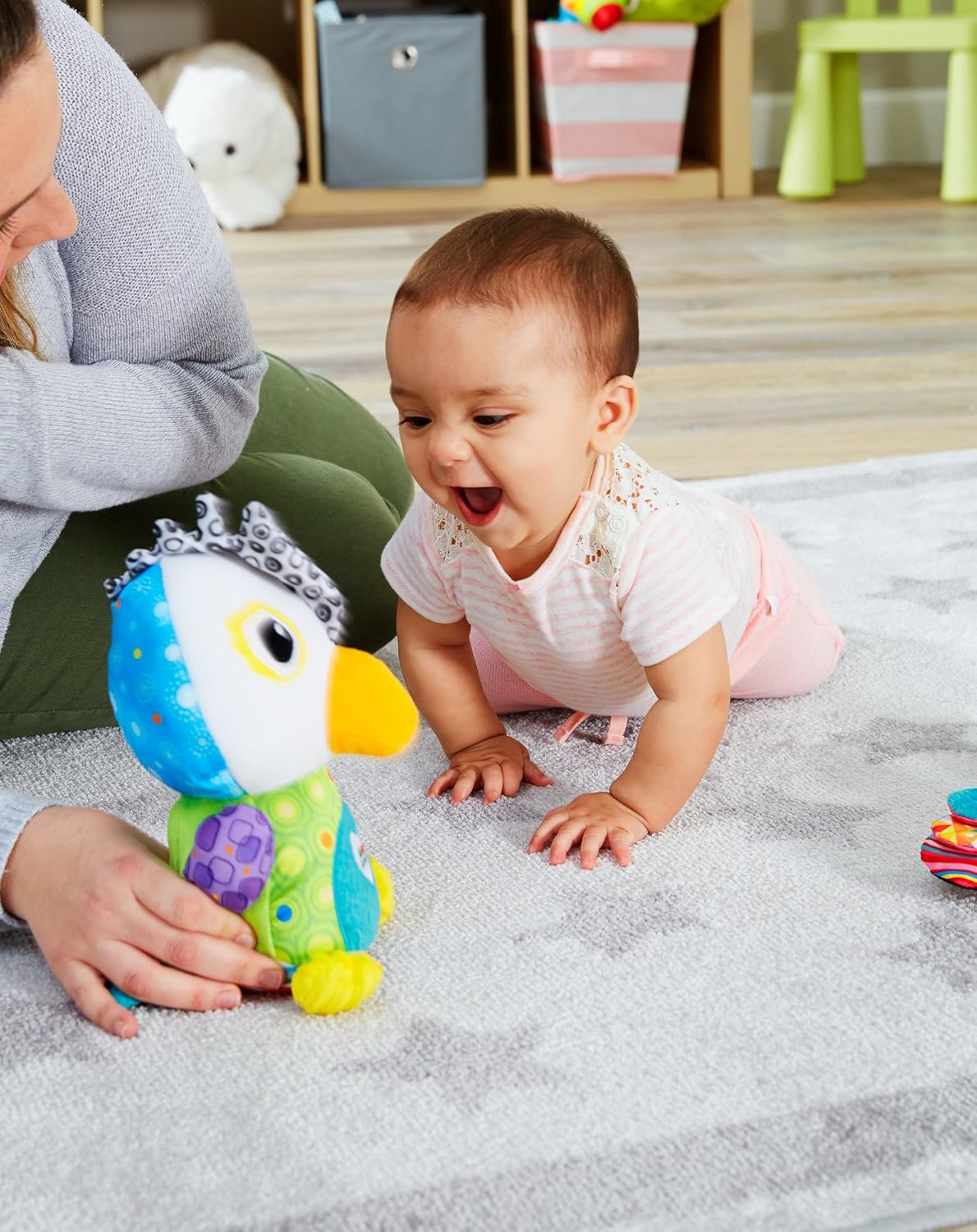 lamaze bird toy