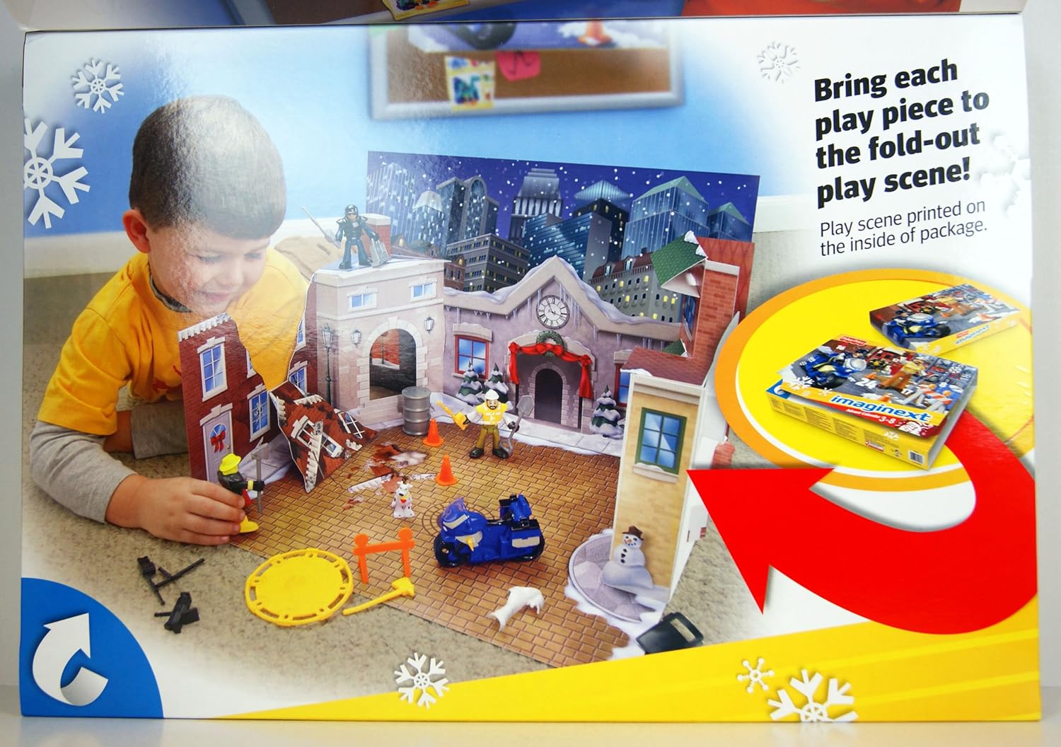 imaginext advent calendar