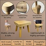Evanmore Wooden Plant Stand Stool Display Table Small Indoor Use view 7