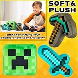 Minecraft Soft Toy 3pc Plush Set Creeper Stuffed Toy Official Merch view 6