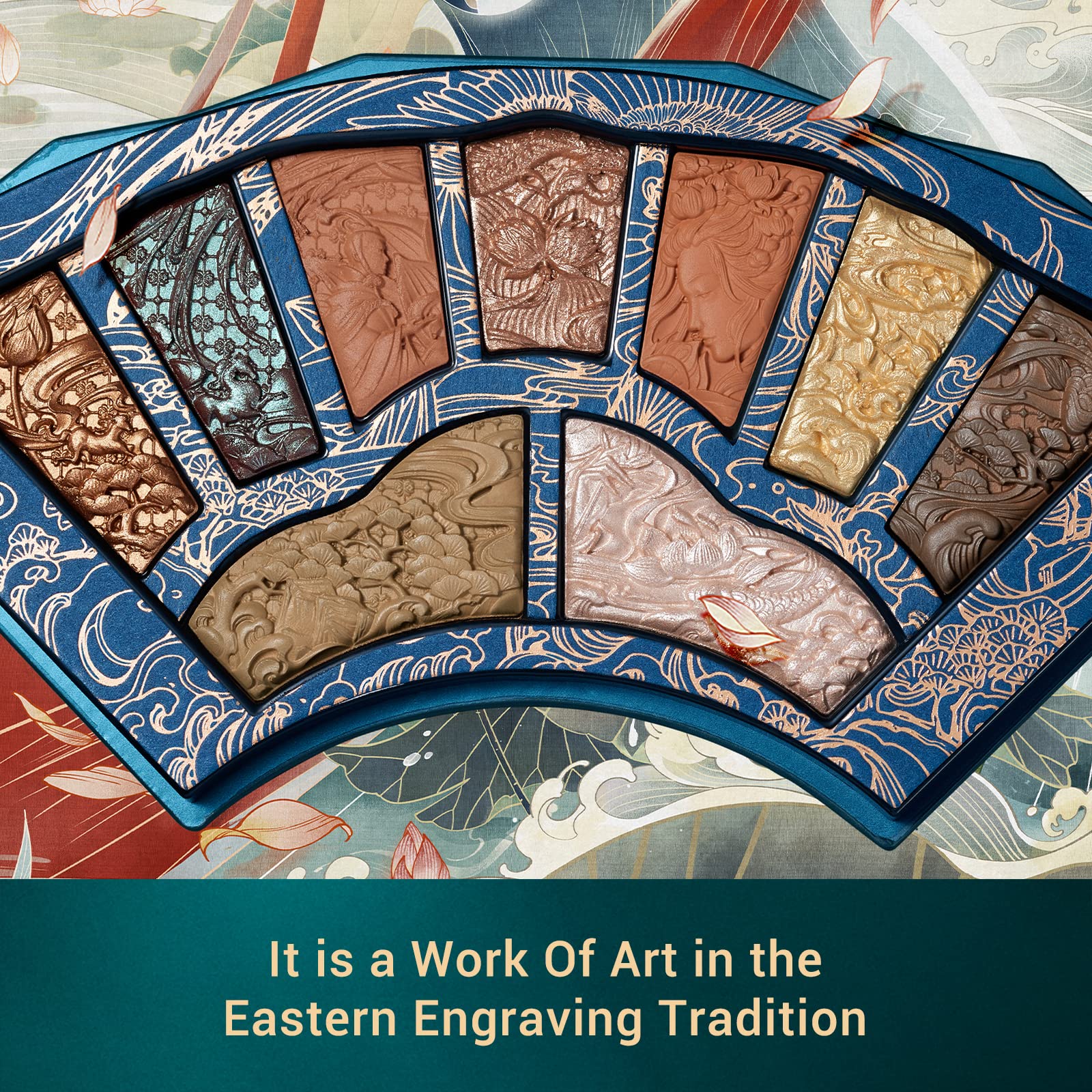 FLORASIS Floral Engraving Odey Makeup Palette (The First Sight)