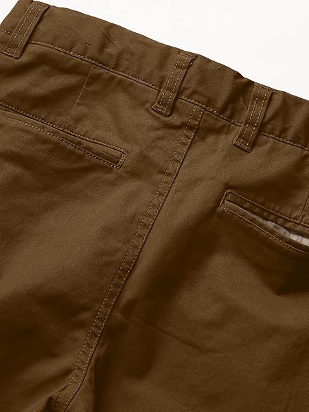 ISAAC MIZRAHI MEN’S BOY’S SLIM FIT ADJUSTABLE WAIST STRETCH COTTON PANT, OLIVE, 10