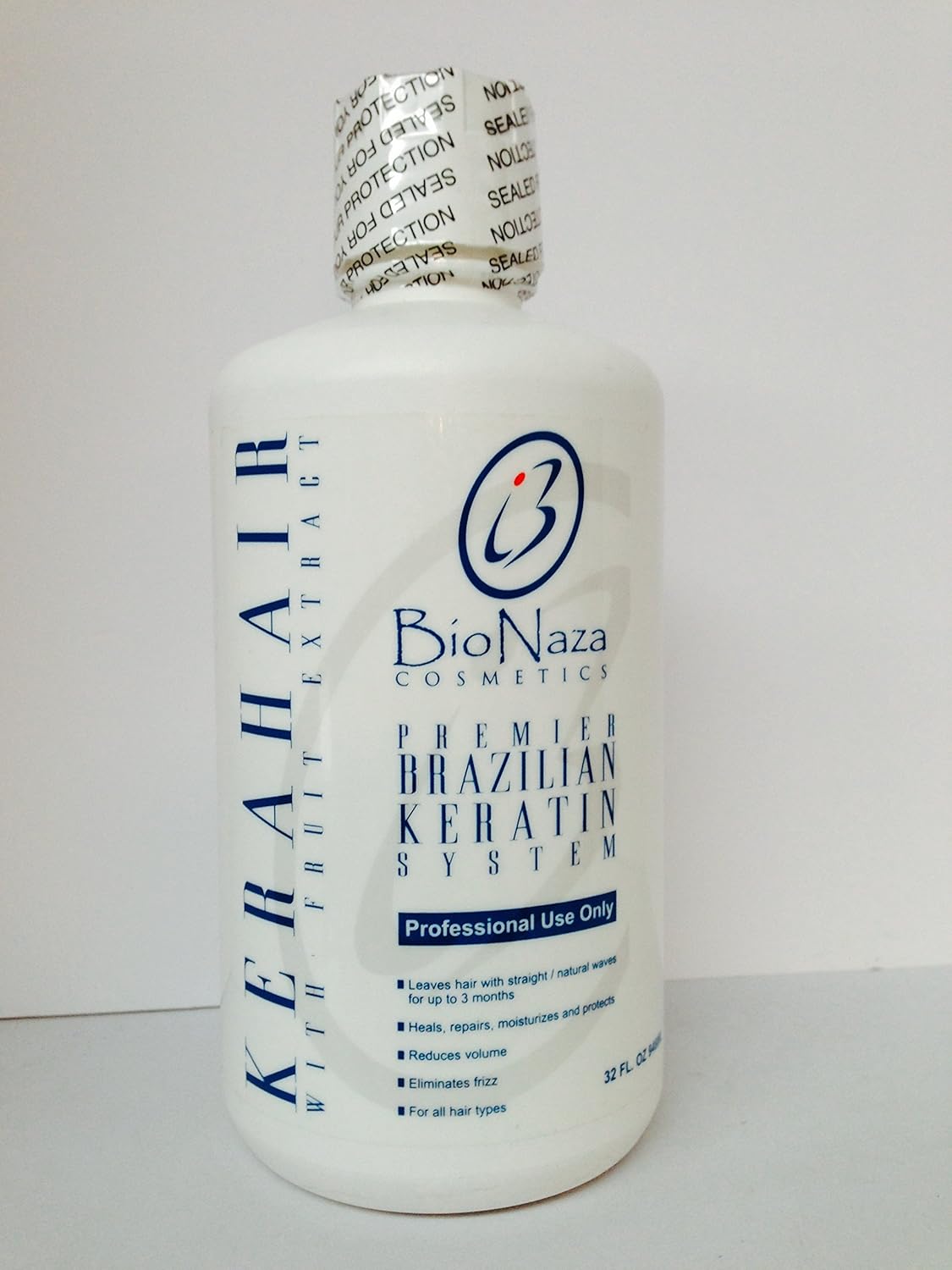Kerahair Brazilian Keratin System By Bionaza Cosmetics 32oz. Big Sale!