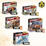 LEGO NINJAGO Kai’s Ninja Race Car EVO 71780 2in1 Off-Road to Racing Car view 5