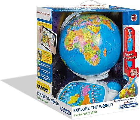interactive globe toy