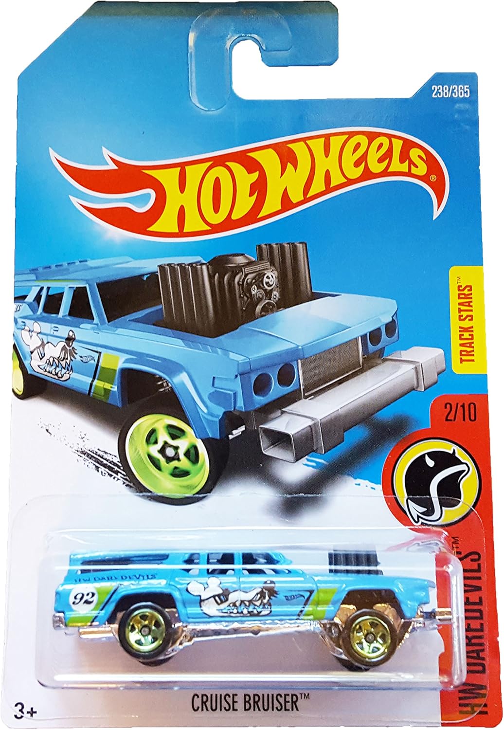 hot wheels cruise bruiser
