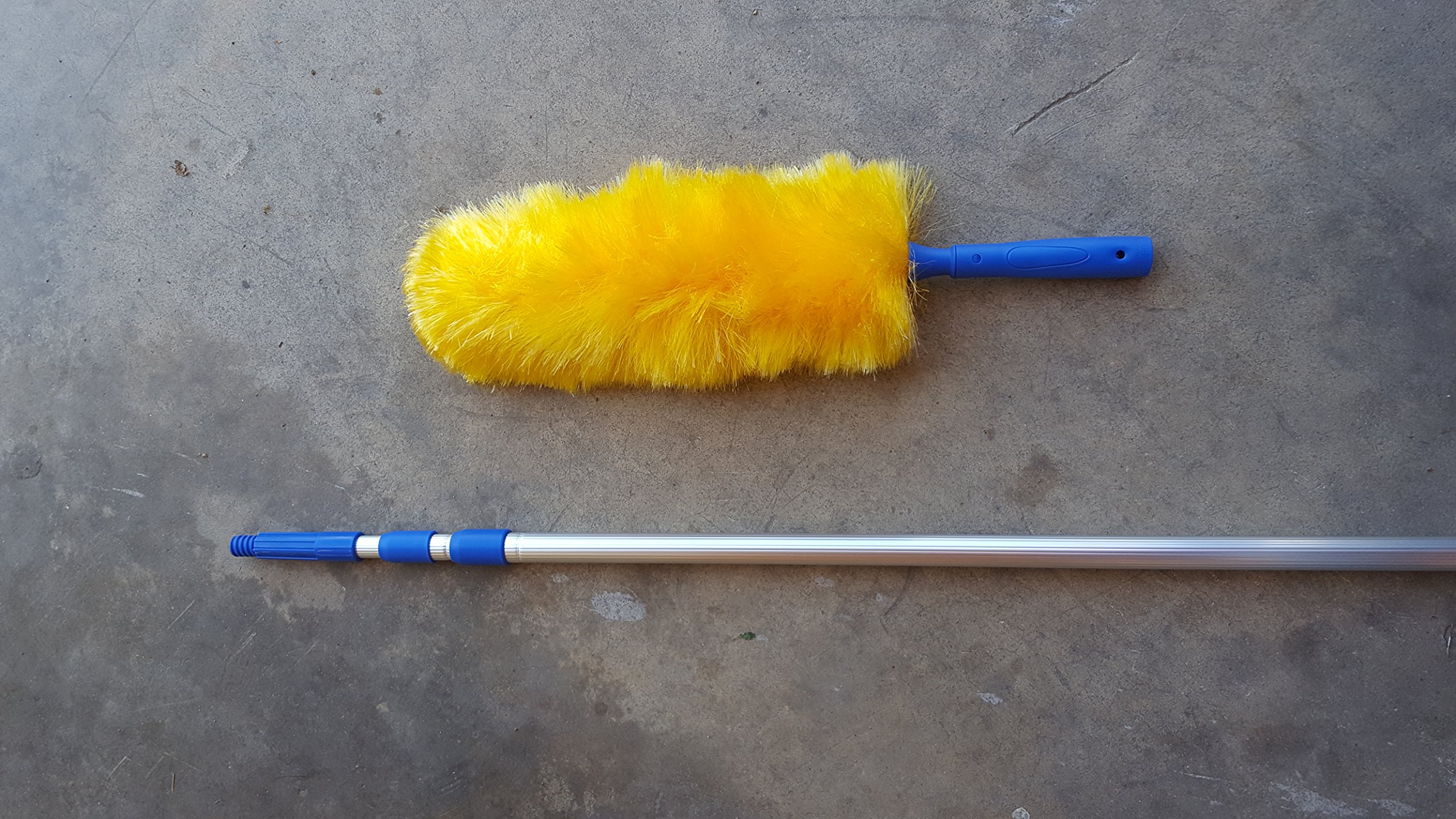 12 Foot Extension Rod and Duster Cleaning High Ceilings ...