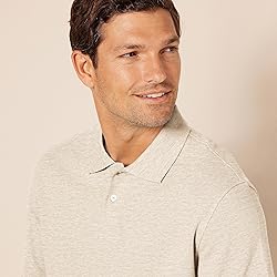 Amazon Essentials Men's Regular-Fit Cotton Pique