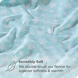 Bare Home Flannel Sheet Set
