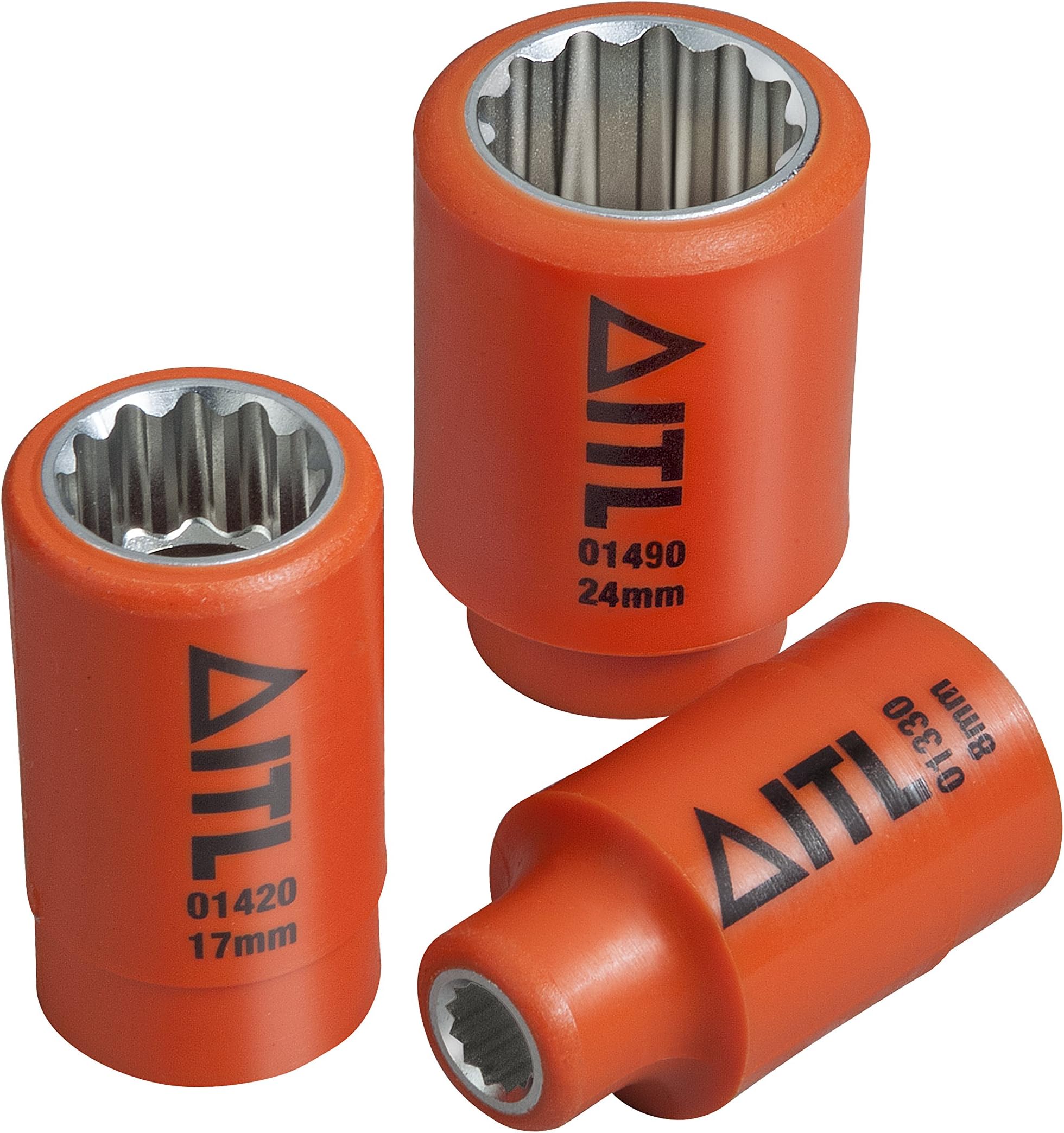 Insulated Tools 1/2 SD Socket, Orange, 01330