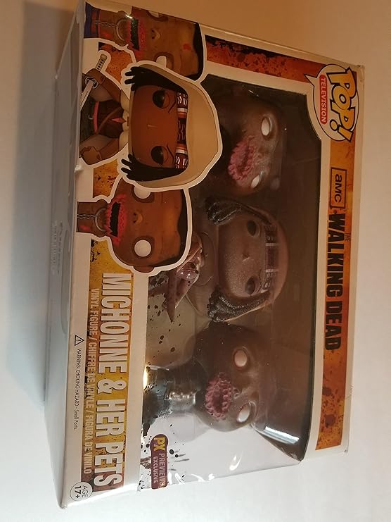 funko pop michonne and pets