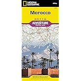 Morocco Map (National Geographic Adventure Map, 3203)