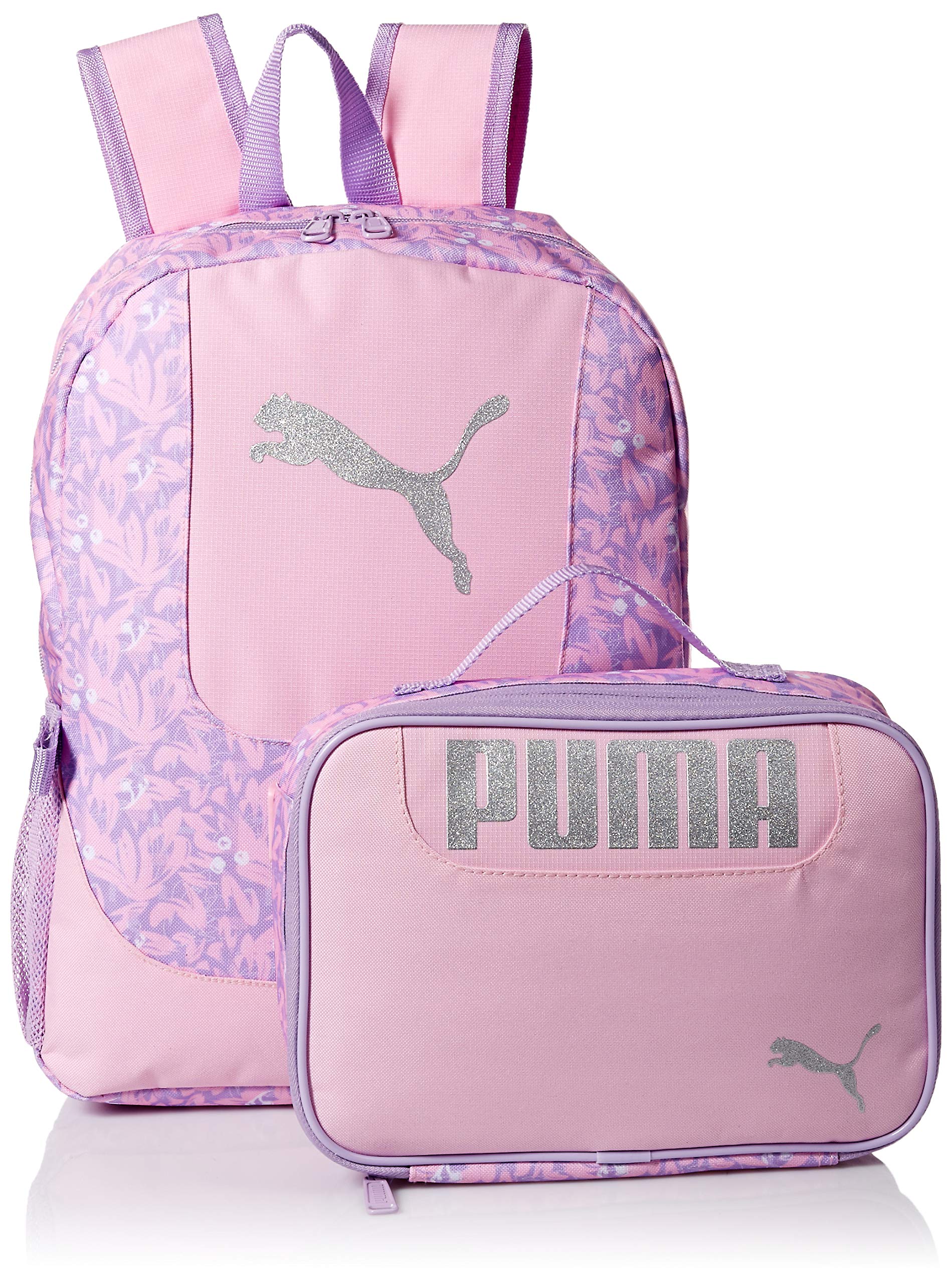 PUMA Girls' Lunch Box Backpack Combo