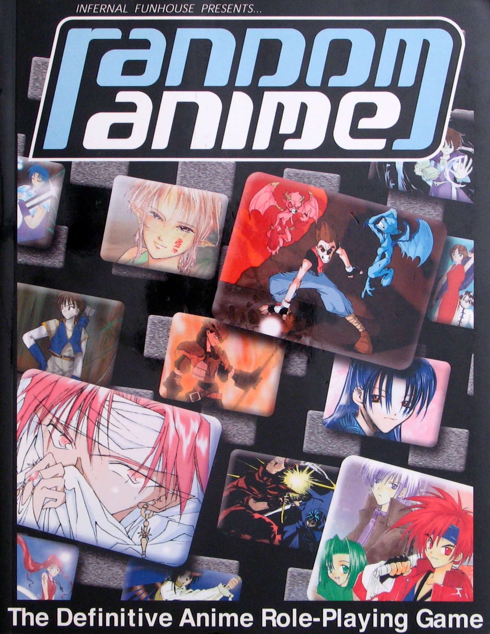 Amazon In Buy Random Anime The Definitive Anime Role Playing Game Book Online At Low Prices In India Random Anime The Definitive Anime Role Playing Game Reviews Ratings