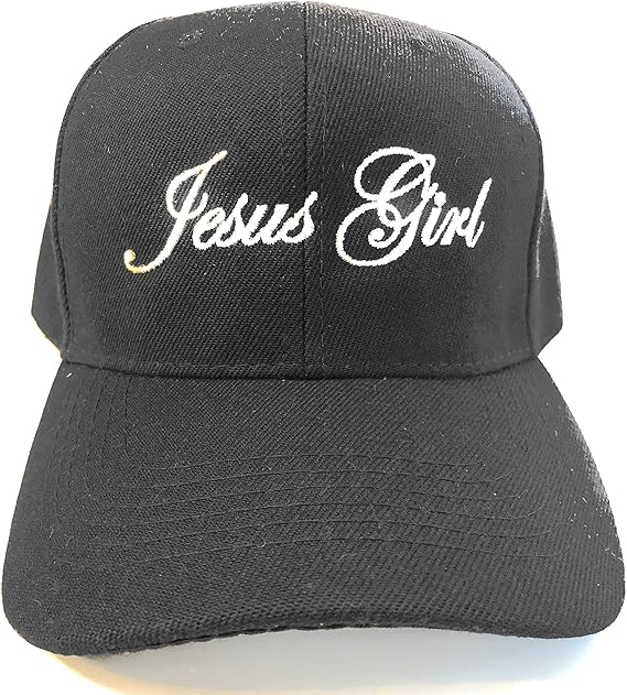 Christian Themed Baseball Caps for Women and Young Ladies