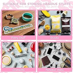 BuyCard 2 Pcs Lacrosse Gifts Makeup Bag with