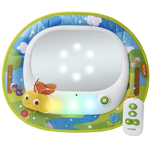 Brica Firefly Baby-In-Sight Car Mirror