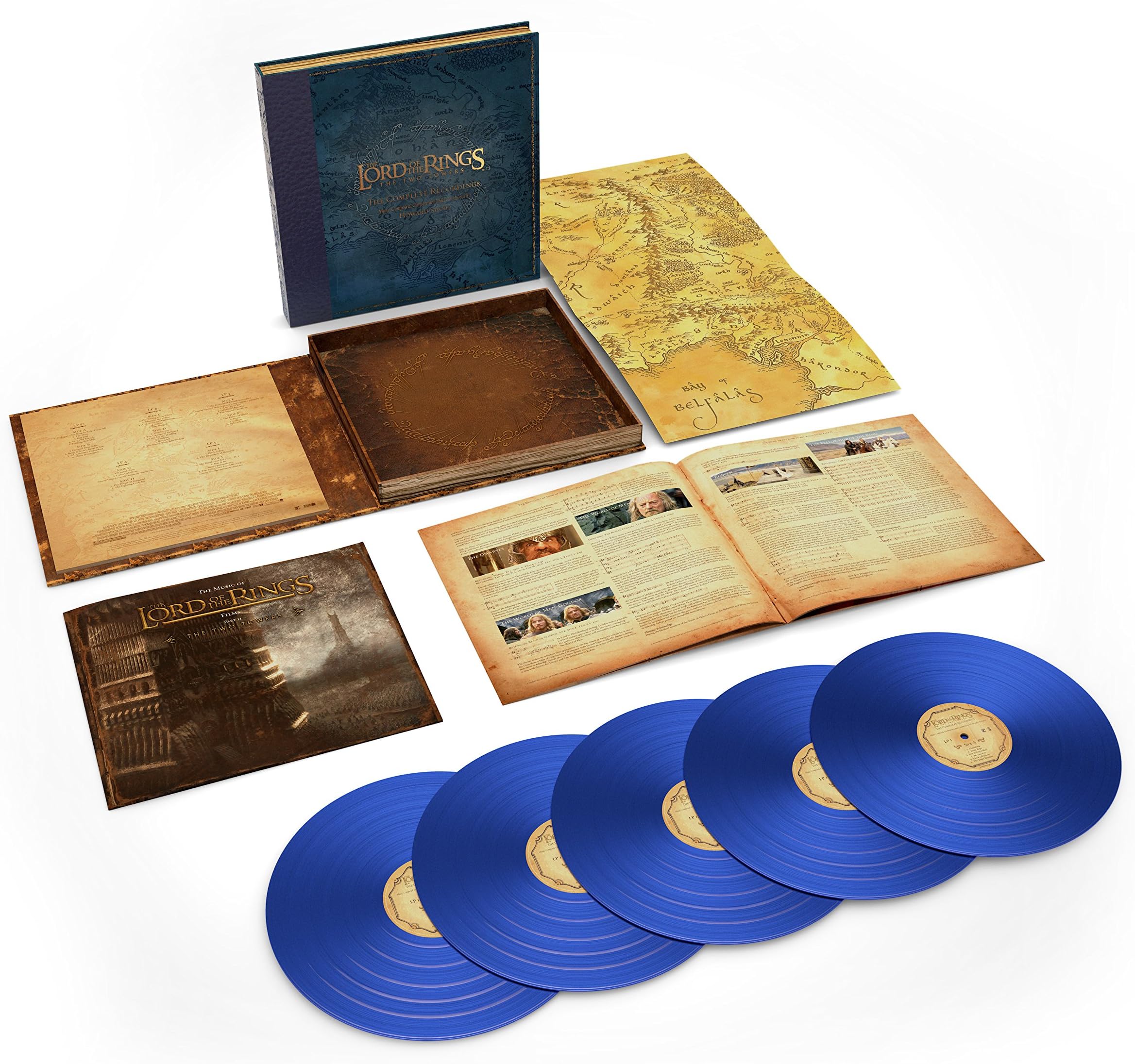 The Lord of the Rings: The Two Towers - the Complete Recordings