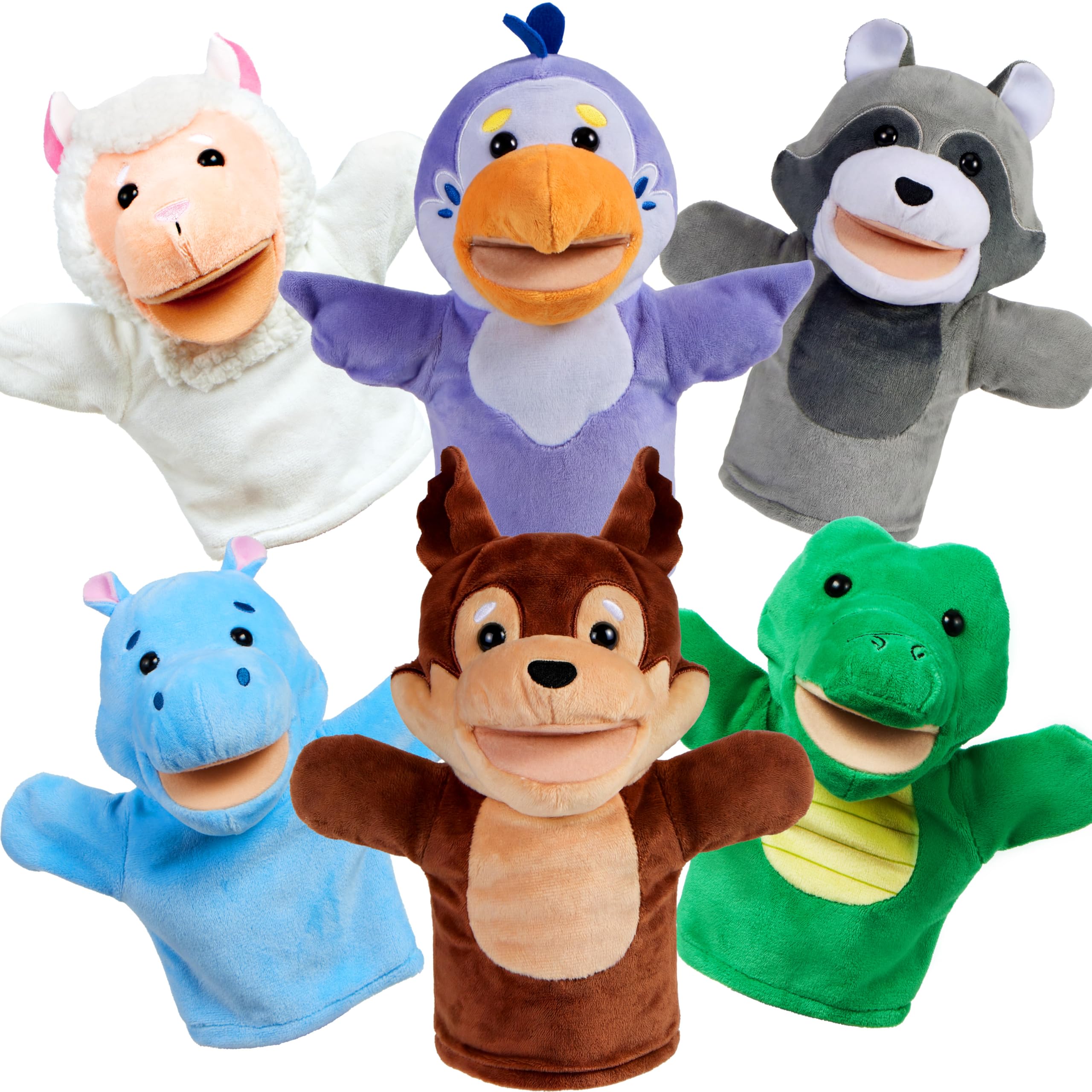 Wild Animal Hand Puppet