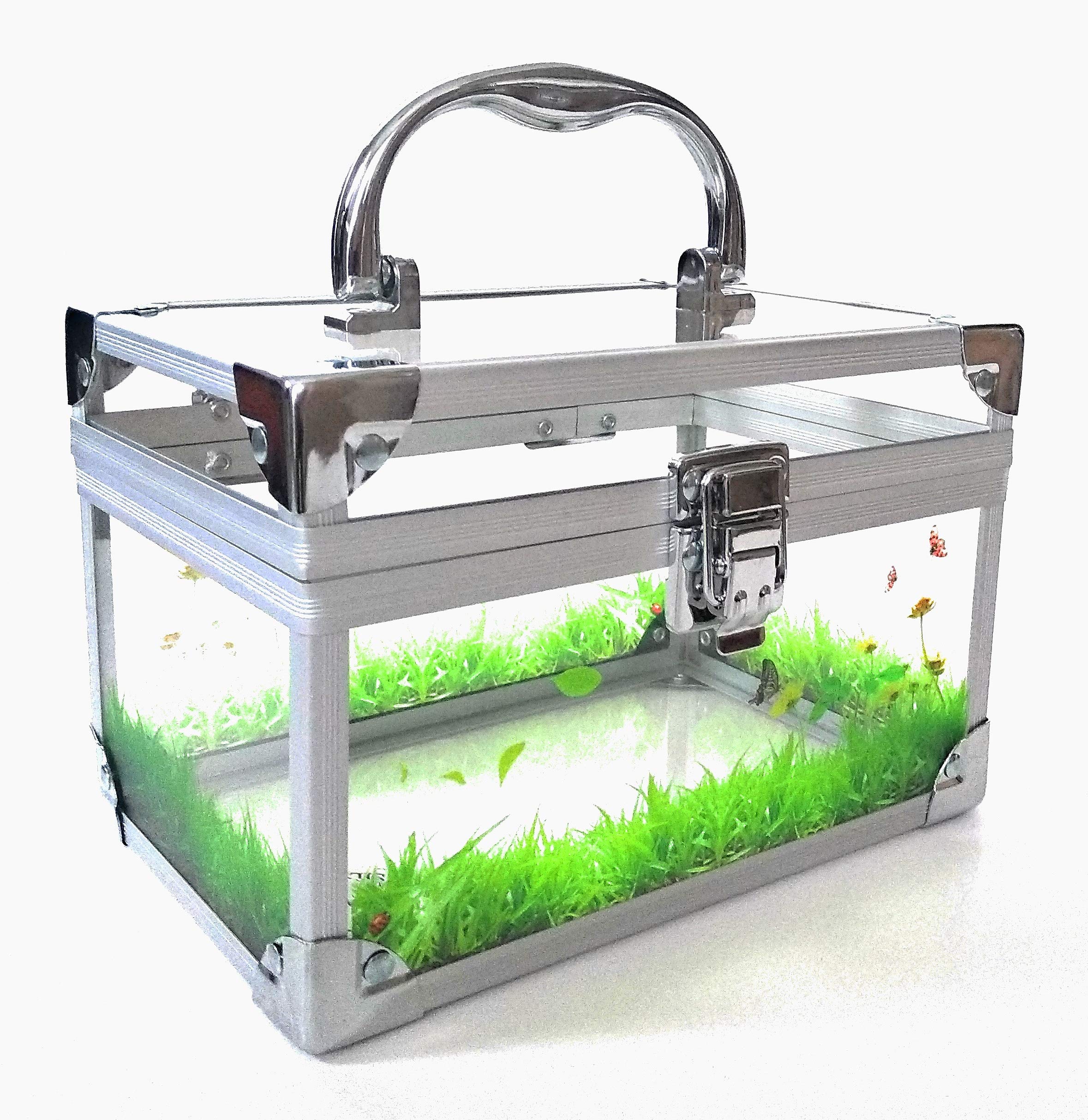 Kennedy Playsets Small Makeup Vanity Case Cosmetics Travel Box for jewellery (Butterflies)