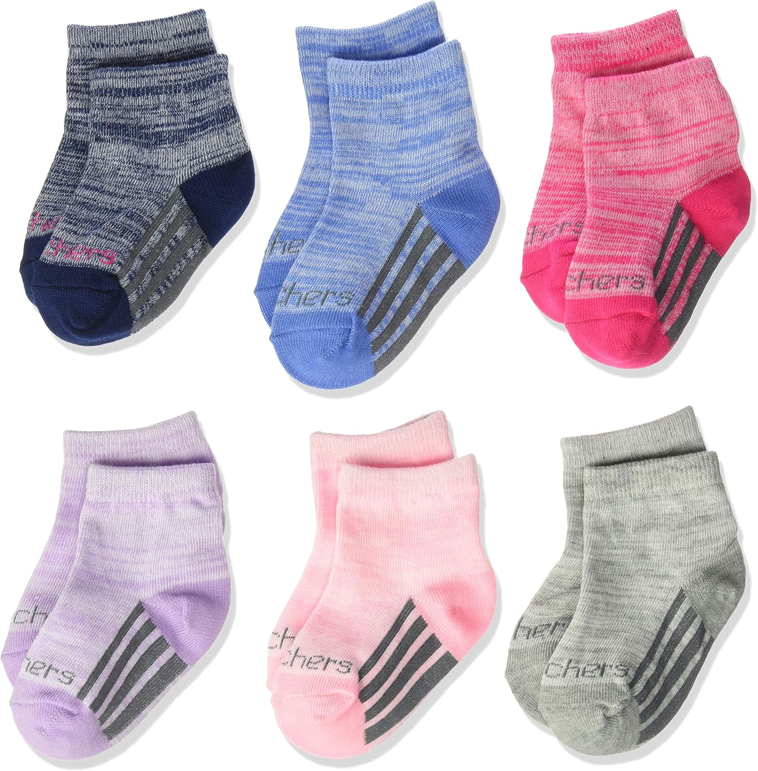 skechers baby socks