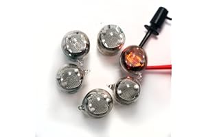 6 PCS/LOT Vintage sub-Miniature Nixie Tubes in-2 Tested NOS