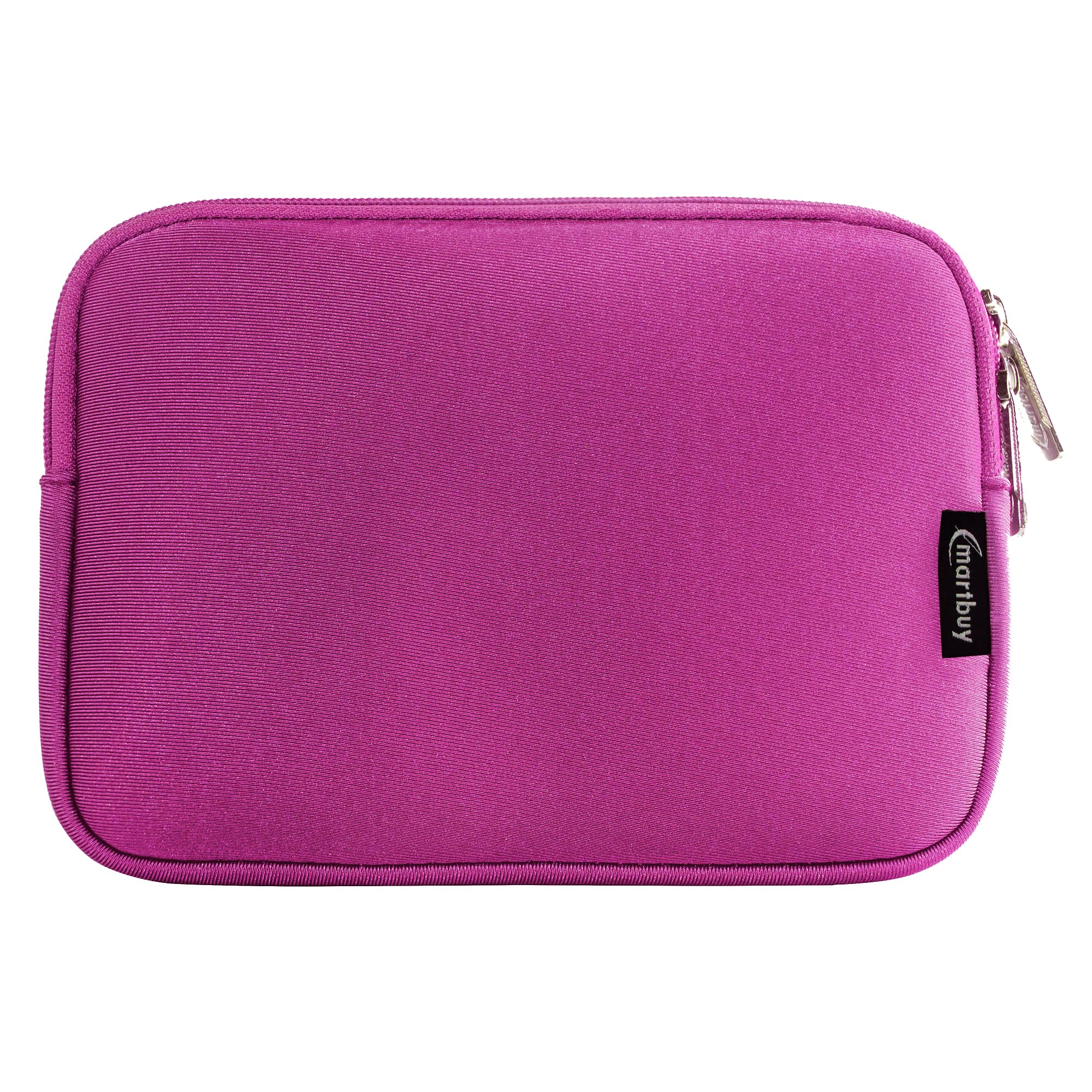 Emartbuy Hot Pink 13-15 Inch Water Resistant Neoprene Soft Zip Case Cover Sleeve & Zip Compatible with Laptops Listed Below