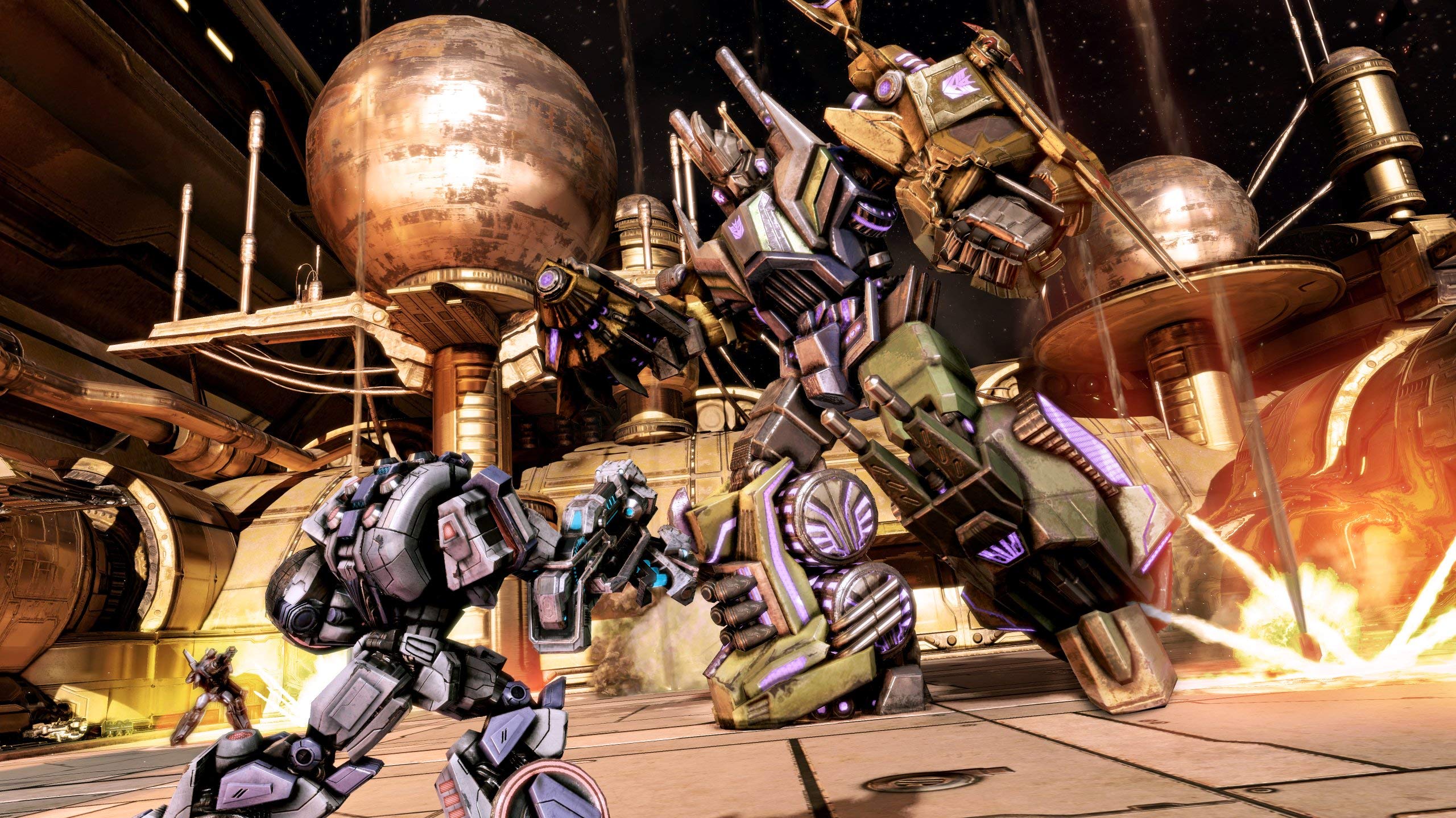 Transformers: Fall of Cybertron - Xbox 360 (Renewed)