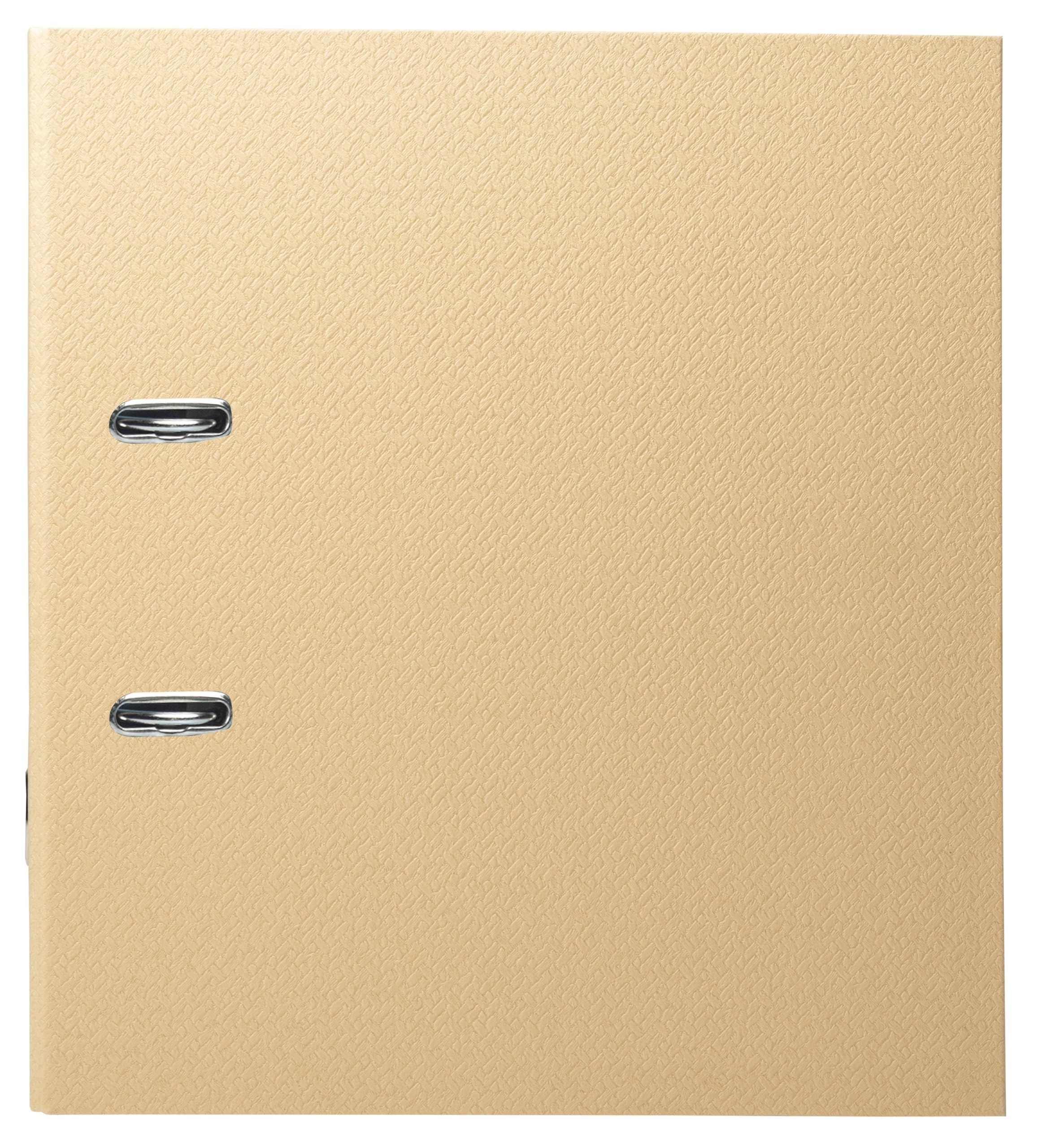 Exacompta - Ref 53602E - 1 Lever Arch File Prem'Touch Office By Me - Spine 80 mm - Mechanical 75 mm - Grip Eye - External Dimensions 32 x 29 cm - File Format A4 - Beige