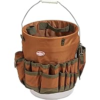 Bucket Boss The Bucketeer Bucket Tool Organizer in Brown, 10030