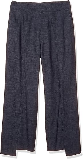 Amazon アドーア パンツ オックスデニム レディース ロングパンツ 通販