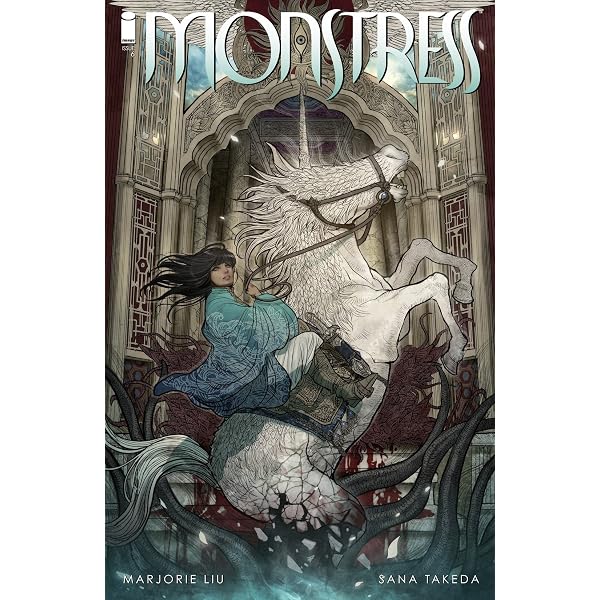 Amazon.com: Monstress #7 eBook : Liu, Marjorie, Takeda, Sana: Books