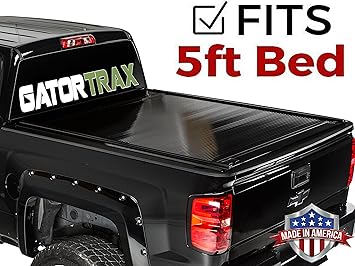 Gatortrax Tonneau Cover G10454 Chevy Colorado Gmc Canyon 2015 2017 5 Ft Bed Tonneau Covers Amazon Canada