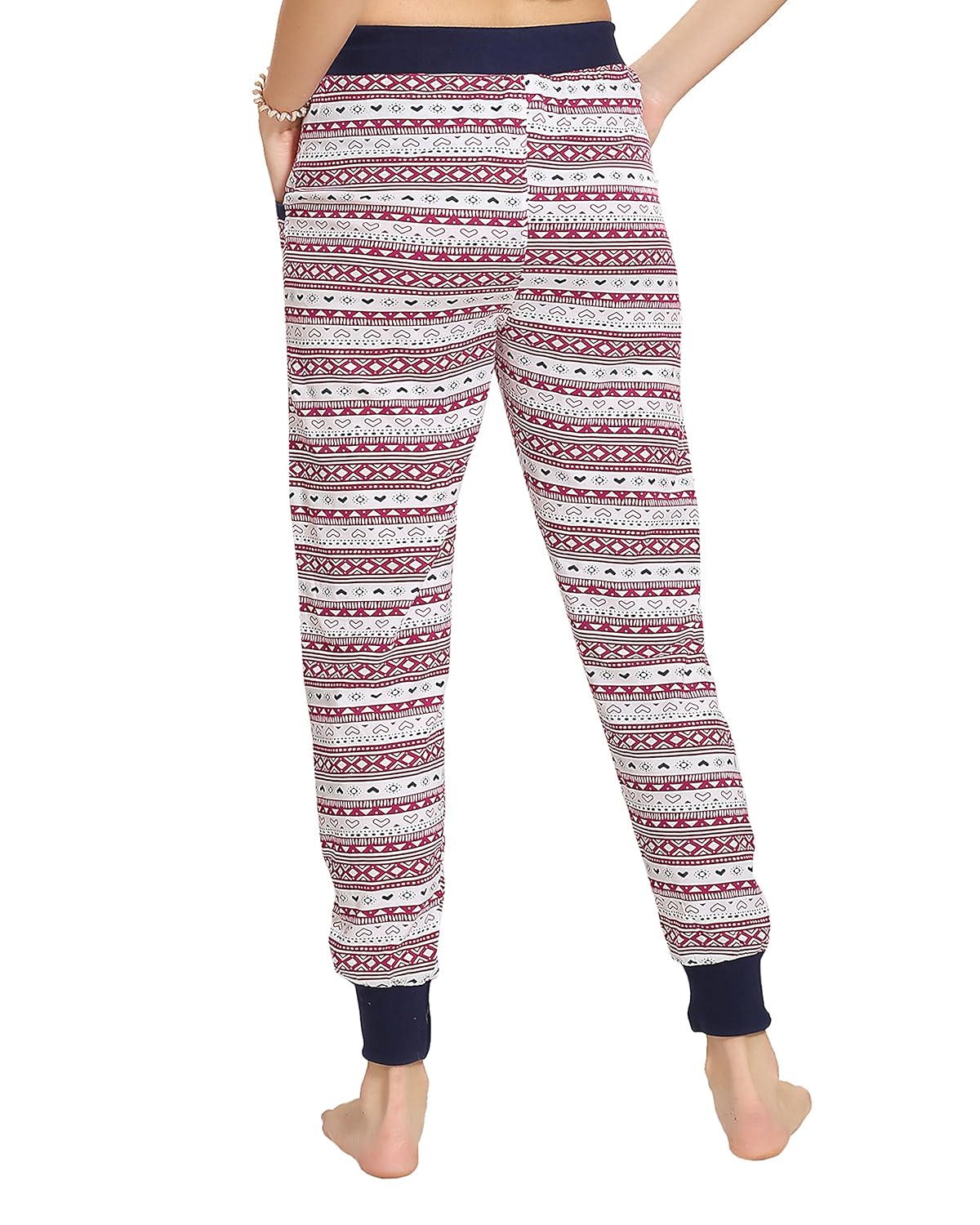 av2 women cotton printed pyjama