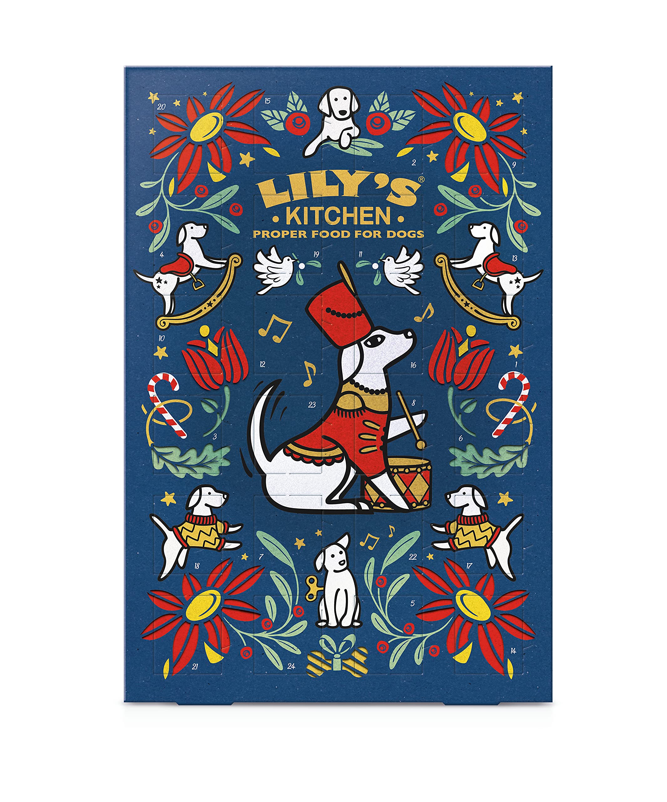Lily's Kitchen Dog Christmas Advent Calendar 100g