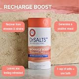 DrSALTS+ Recharge Boost Epsom Salts Pink Grapefruit 750g vegan Cruelty Free view 2