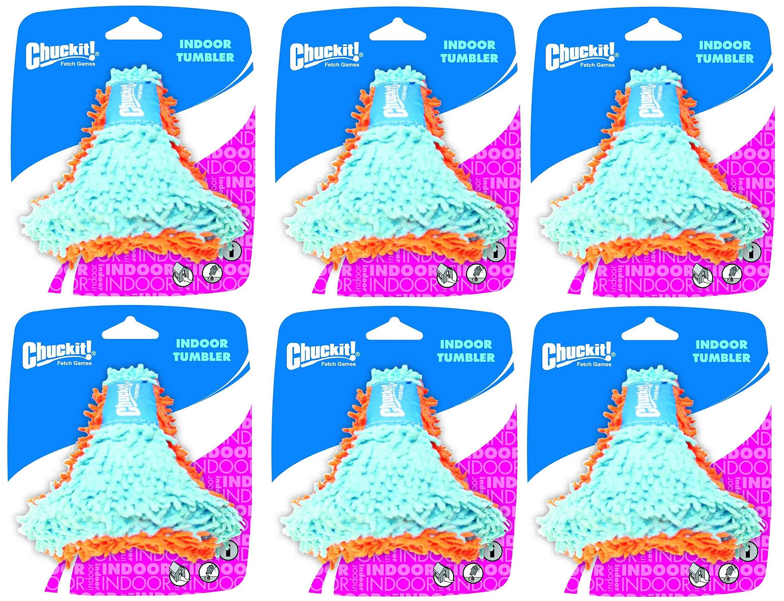 Chuckit Indoor Tumbler Toy Ball For Dogs Si Ack Desertcart