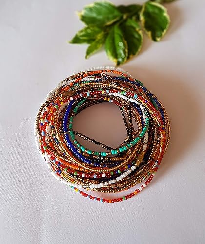 amazon african waist beads