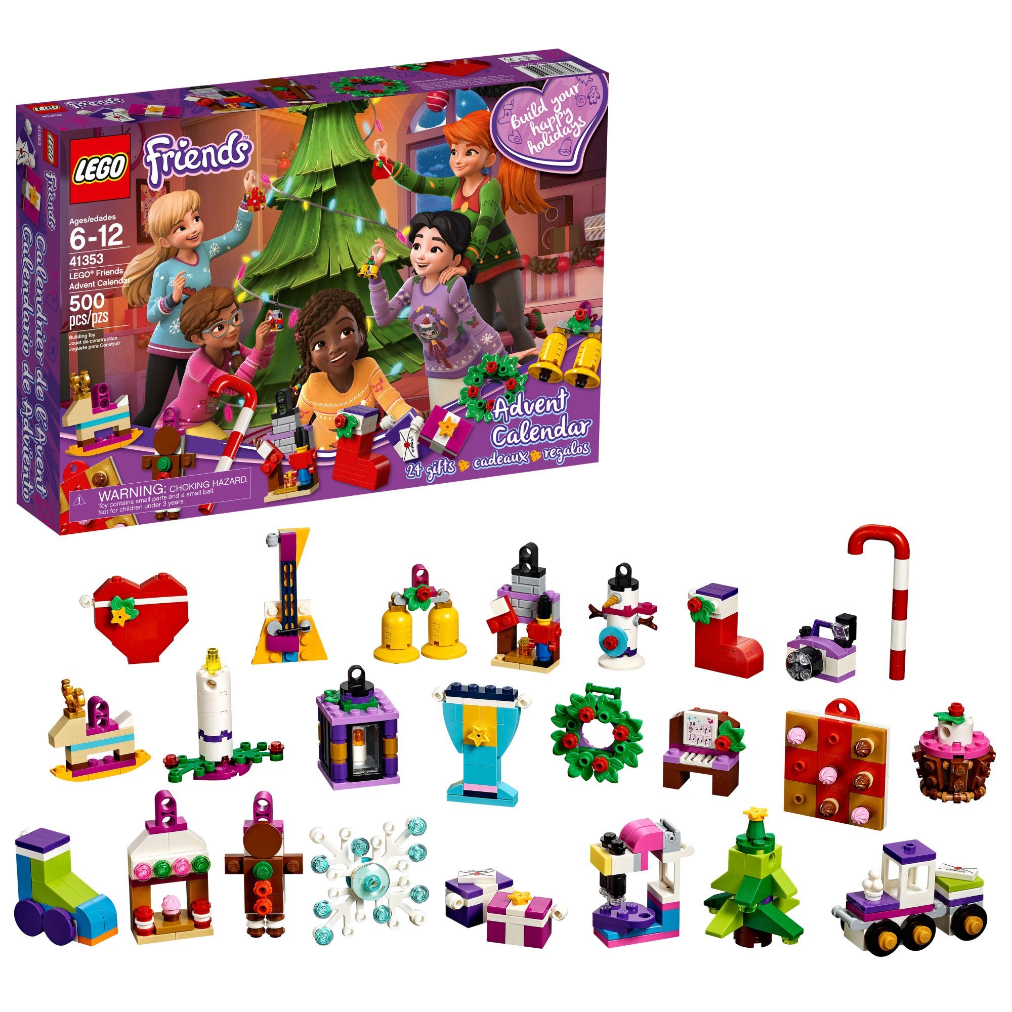 LEGO Friends Advent Calendar 41353 New 2018 Small Building Toys 