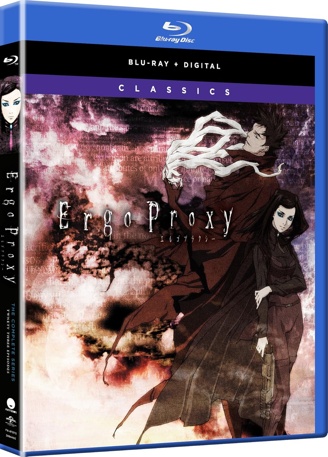 Download Amazon Com Ergo Proxy The Complete Series Blu Ray Karen For Android Free Get Wallpaper Amazon Com Ergo Proxy The Complete Series Blu Ray Karen For Free