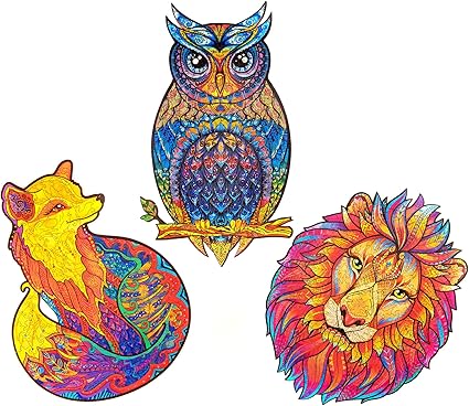 unidragon wooden jigsaw puzzles