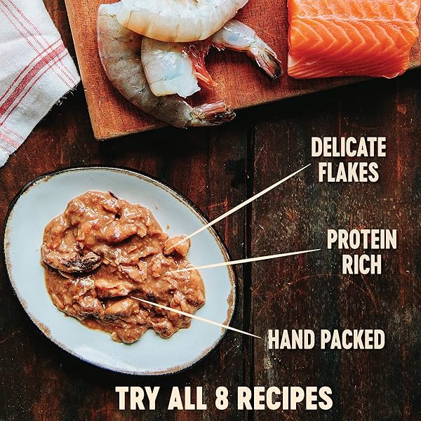 WELLNESS CORE SIGNATURE SELECTS FLAKED ADULT WET CAT FOOD, NATURAL, PROTEIN-RICH, GRAIN FREE, 2.8 OUNCE, 12 PACK (SKIPJACK TUNA & WILD SALMON)
