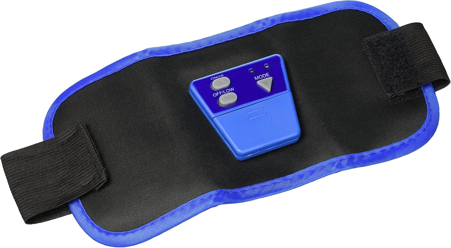 Cinta electroestimulacion y musculacion abgymnic, Black