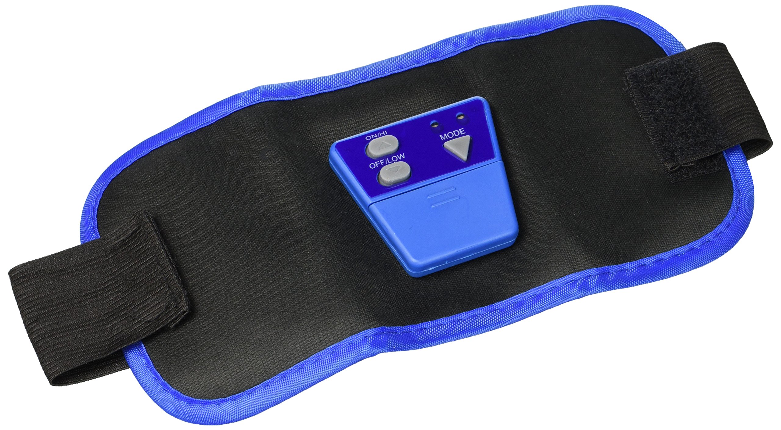 Cinta electroestimulacion y musculacion abgymnic