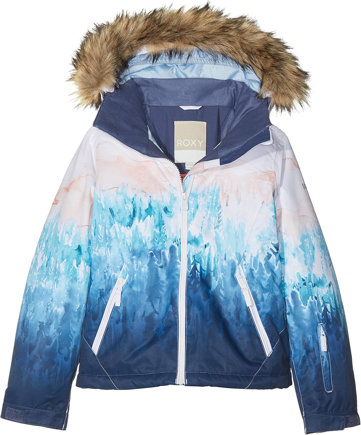 parka roxy fille