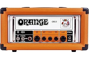 Orange Amplifiers OR Series OR15H 15W Compact Tube Guitar Amp Head