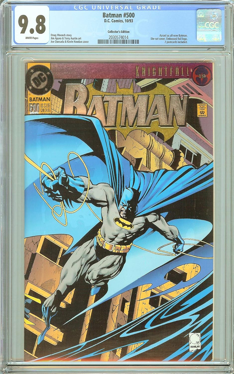 Batman 500 Oct 93 Batman 500 Oct 93