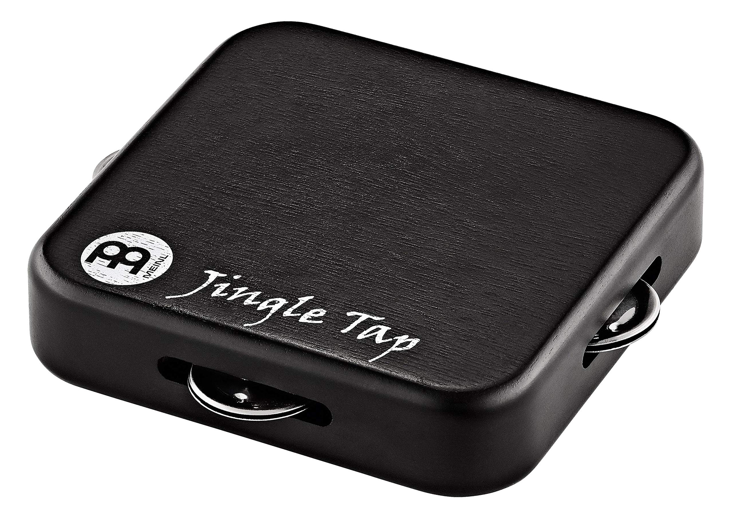 Meinl Percussion Cajon Jingle Tap - Accessory with Jingles for Cajon Sets - Mountable - Siam Oak, Black (CJT)