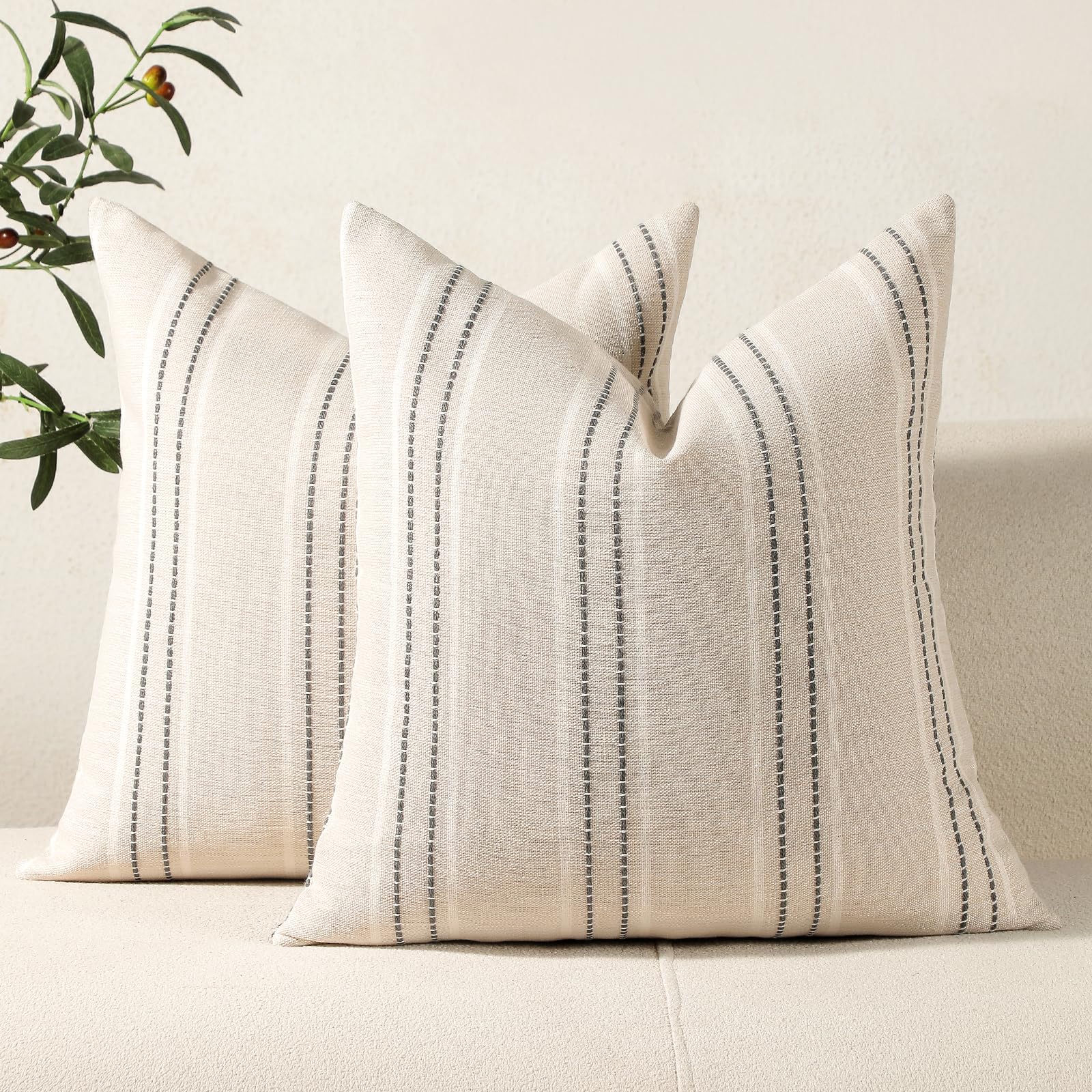 Throw Pillows Striped Pillows Pottery Barn Hckot Throw Pillow
